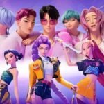 foto de las guerreras del k-pop