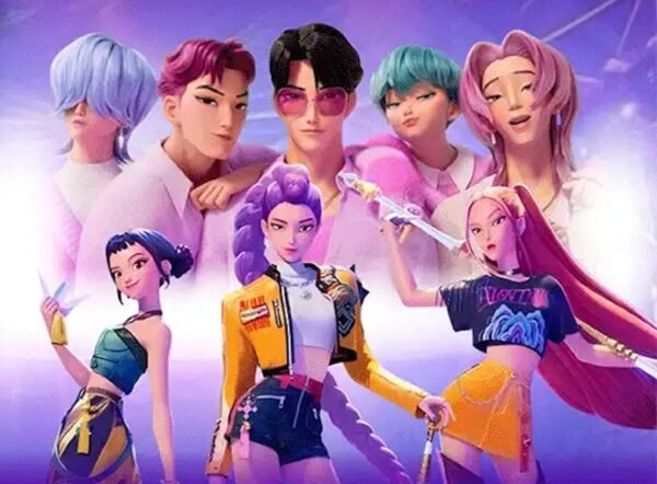 foto de las guerreras del k-pop