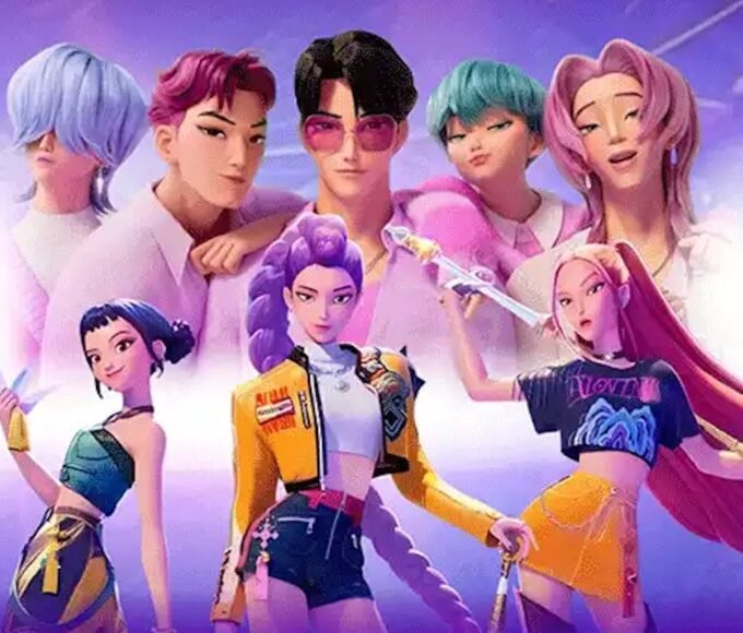 foto de las guerreras del k-pop