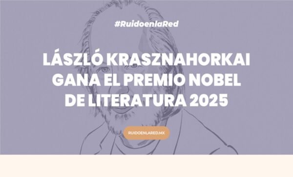 Imagen de László Krasznahorkai, Premio Nobel de Literatura 2025 