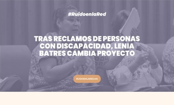 foto de lenia batres