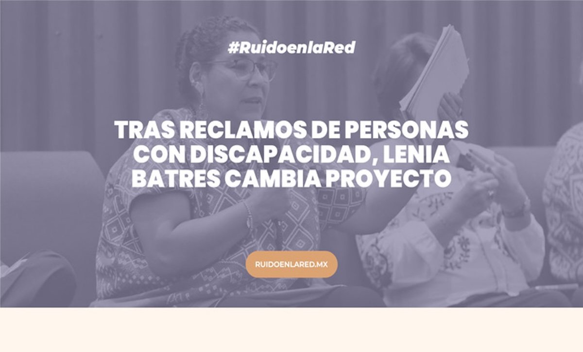 foto de lenia batres