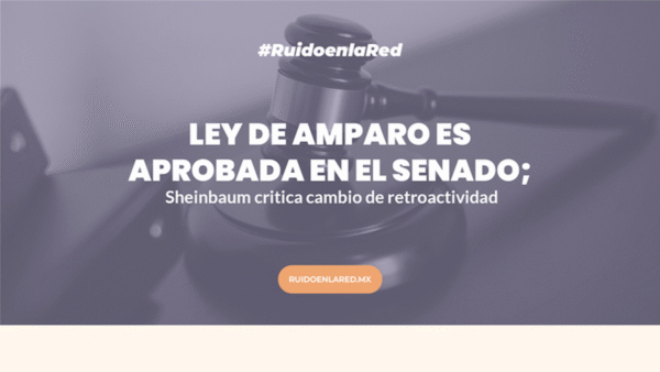 Ley de amparo sheinbaum senado