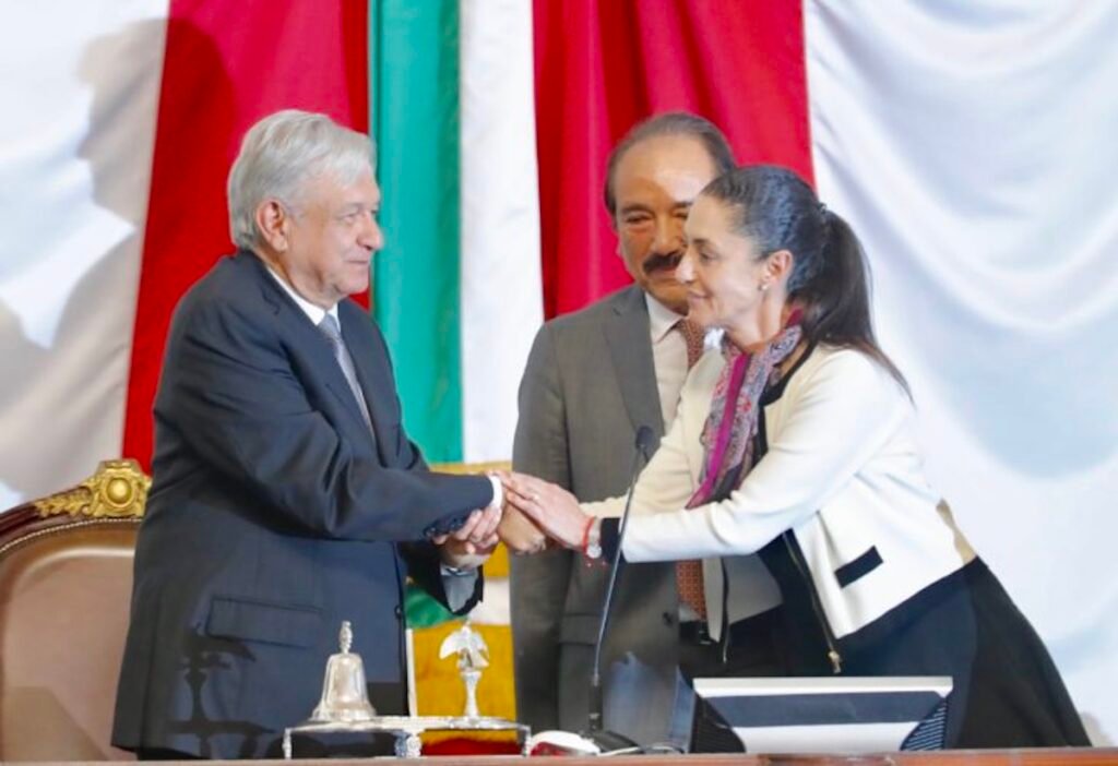 foto para nota del libro de claudia sheinbaum