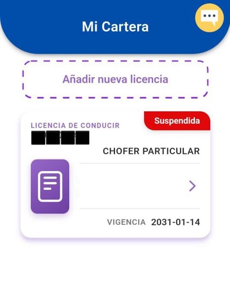 licencia digital chihuahua
