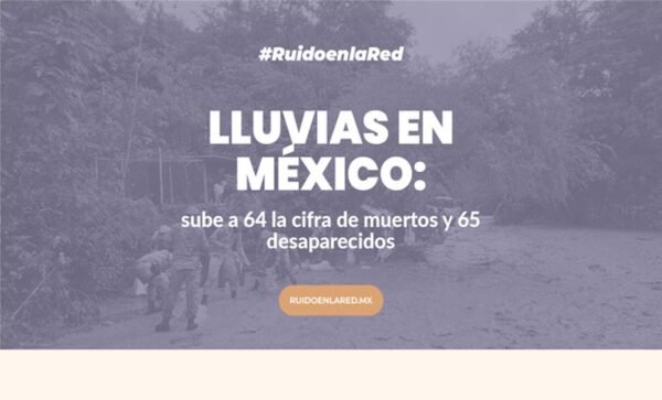 Imagen para nota de las lluvias en México