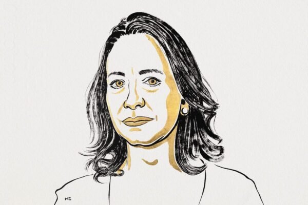 Foto de María Corina Machado, Premio Nobel de la Paz 2025