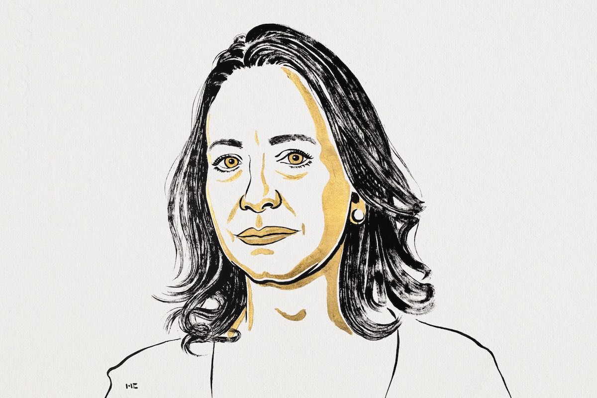 Foto de María Corina Machado, Premio Nobel de la Paz 2025