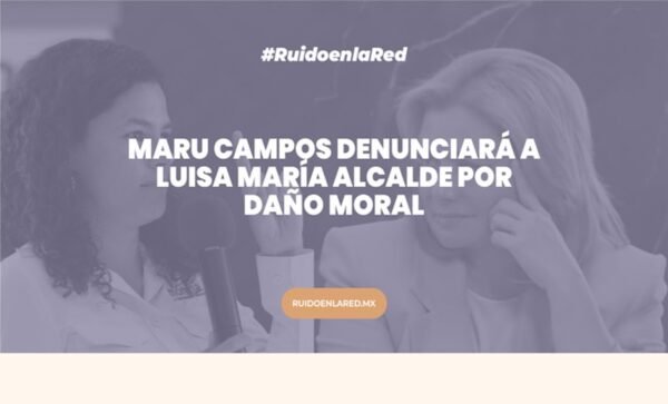 Foto de Luisa María Alcalde y Maru Campos