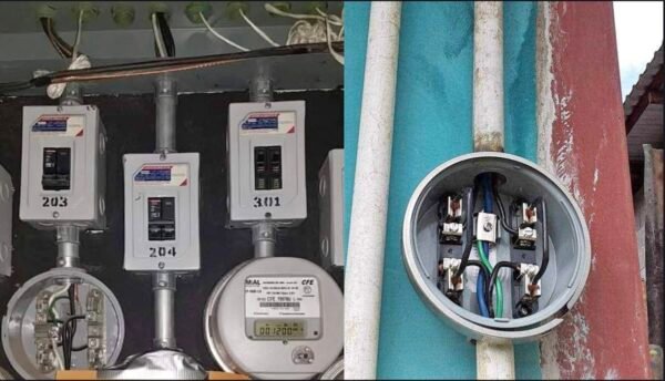 Multa de CFE por tener un 'diablito' en el medidor de luz