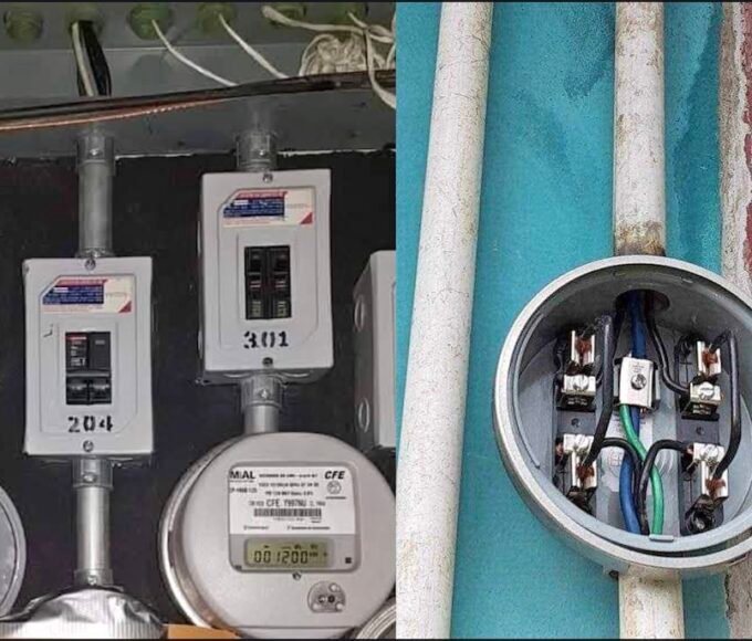 Multa de CFE por tener un 'diablito' en el medidor de luz