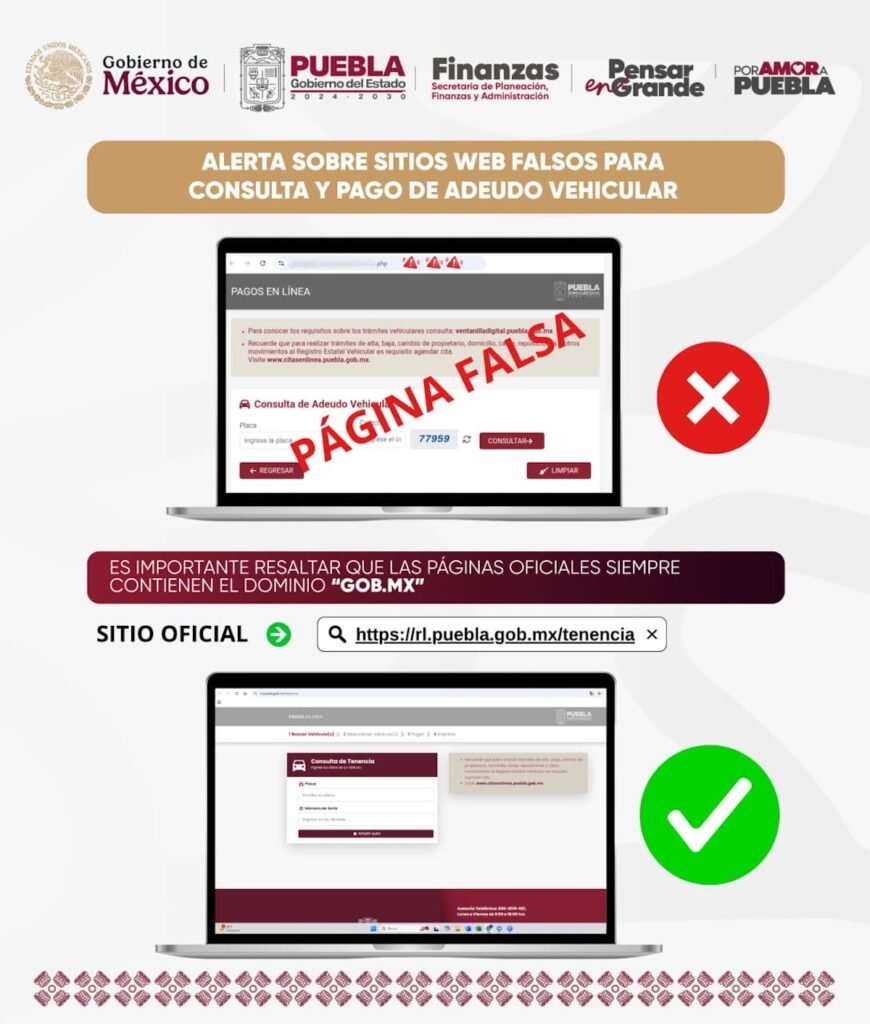 adeudo vehicular puebla fraude