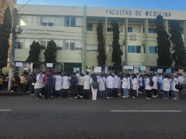 foto para nota del paro en la UV