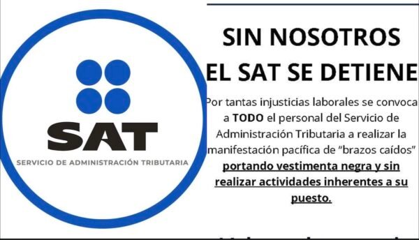 paro sat 14 de octubre actividades