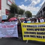 bloqueo transportistas 29 de octubre de 2025 en CDMX