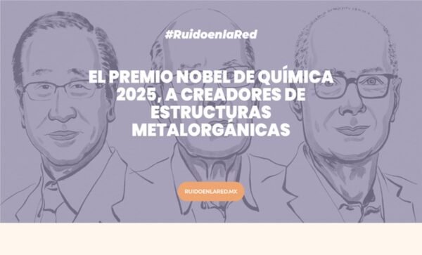 Imagen para nota del Premio Nobel de Química 2025