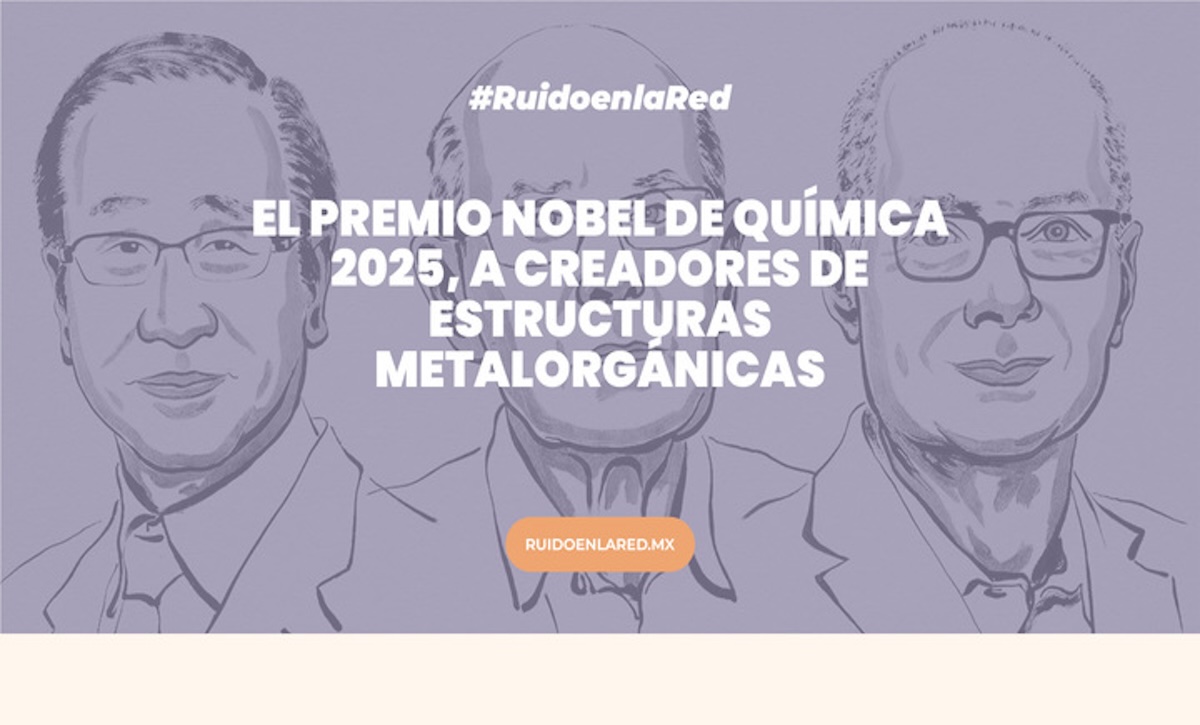 Imagen para nota del Premio Nobel de Química 2025