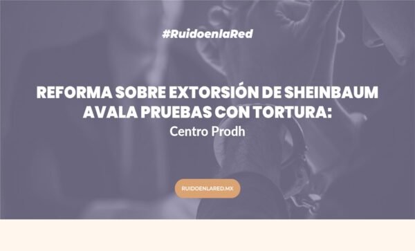 Imagen para nota de la reforma contra la extorsión