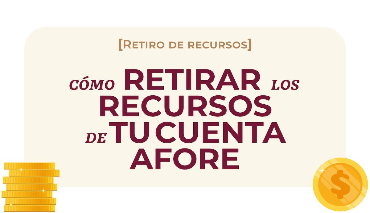 Se puede retirar todo el dinero del Afore