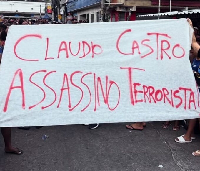 foto para nota de río de janeiro operativo policial