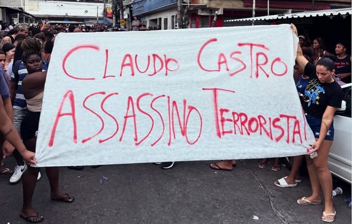 foto para nota de río de janeiro operativo policial