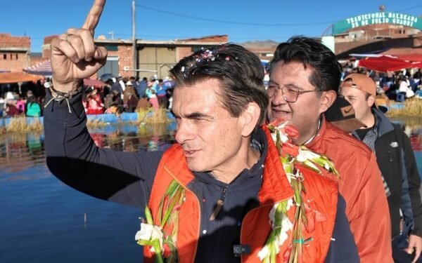 foto para nota de los resultados de las elecciones en bolivia