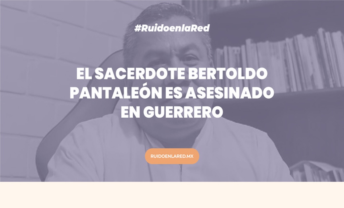 Imagen para nota del sacerdote Bertoldo Pantaleón