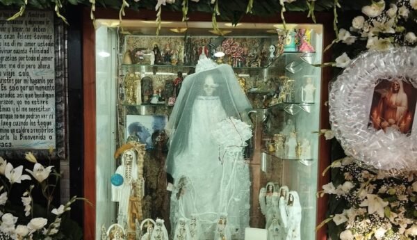 Santa Muerte en Tepito