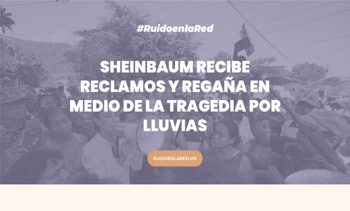 foto para nota de claudia sheinbaum y las lluvias