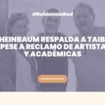 Sheinbaum Taibo libros mujeres