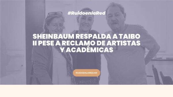 Sheinbaum Taibo libros mujeres