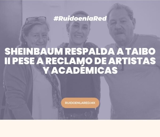 Sheinbaum Taibo libros mujeres