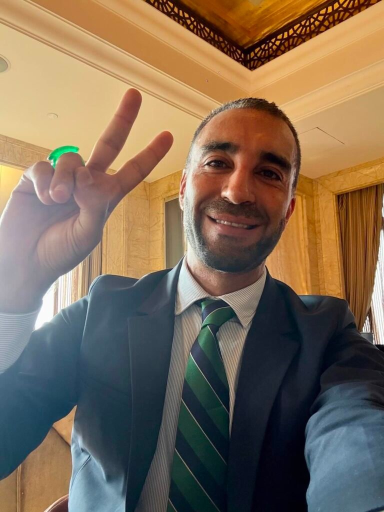 foto para nota de Simón Levy