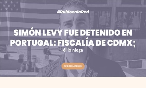 foto para nota de simón levy