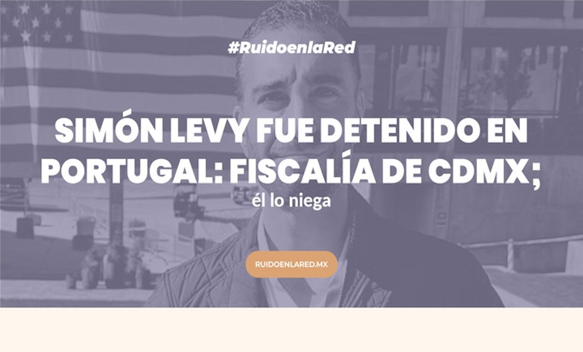 foto para nota de simón levy