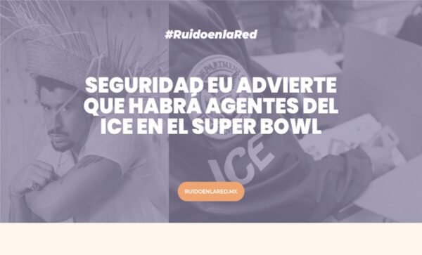 Foto para nota de bad bunny y el super bowl 2026 y amenaza del ice