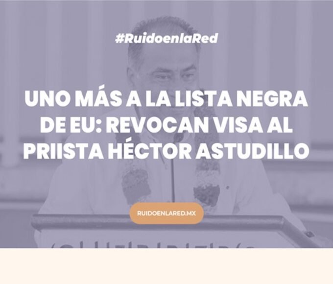 Foto de astudillo para nota de la revocación de su visa