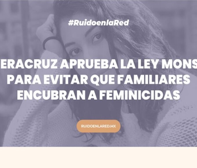 Foto de Montserrat Bendimes Roldán para nota de la ley monse