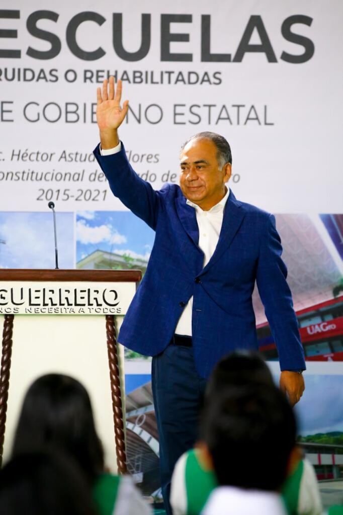 Foto de astudillo para nota de la revocación de su visa
