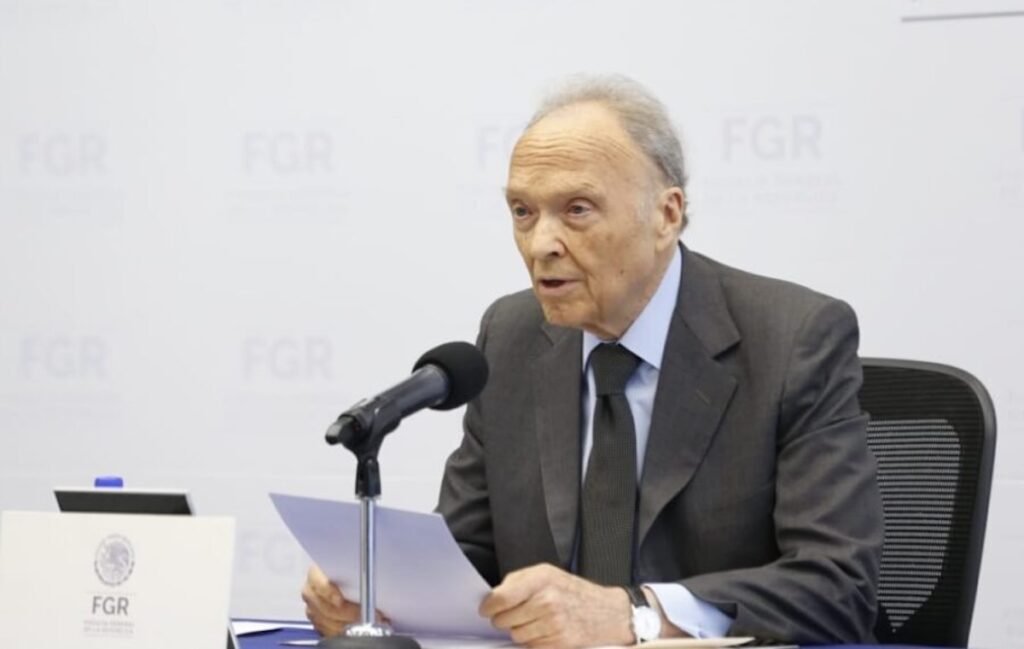 foto de alejandro gertz manero para nota sobre su renuncia