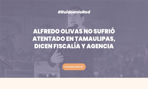 foto de alfredo olivas para nota del falso atentado