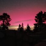 foto para nota de las auroras boreales en méxico