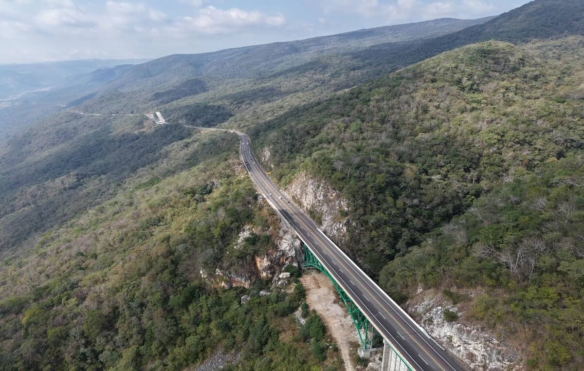 foto de la Autopista Tuxtla Gutiérrez–San Cristóbal