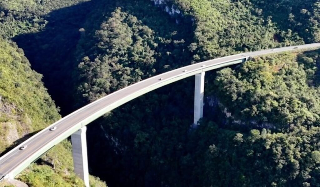 foto de la Autopista Tuxtla Gutiérrez–San Cristóbal