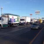 Bloqueo de transportistas en Ecatepec