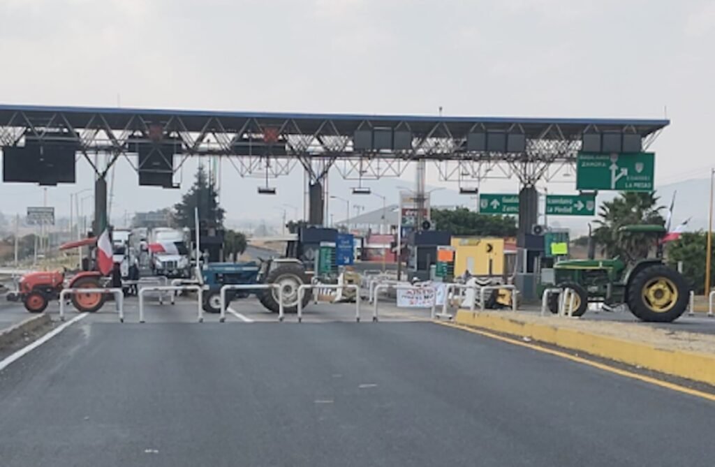 Imagen para nota de los bloqueos carreteros de hoy martes 25 de noviembre