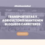 Imagen para nota de los bloqueos carreteros de hoy martes 25 de noviembre