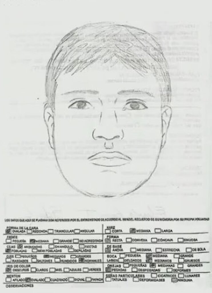 Imagen del supuesto asesino de Carlos Manzo