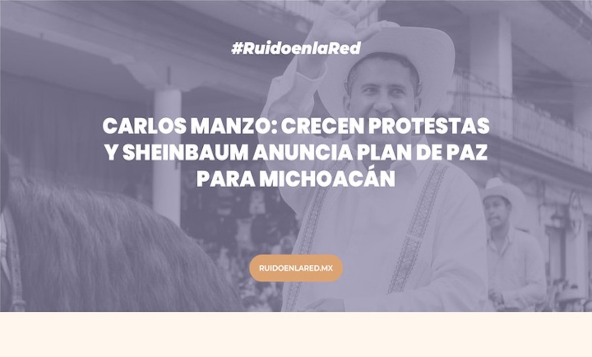 foto de carlos manzo