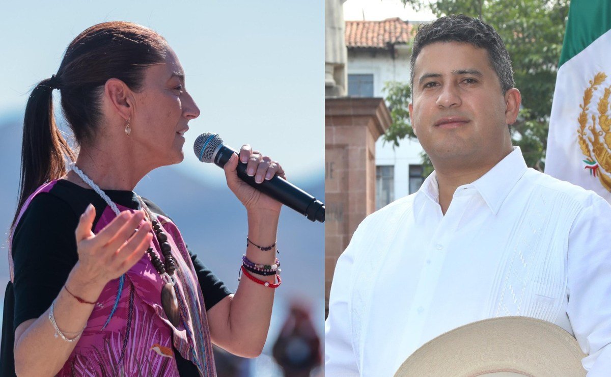 Foto para nota de Claudia Sheinbaum y el caso Carlos Manzo